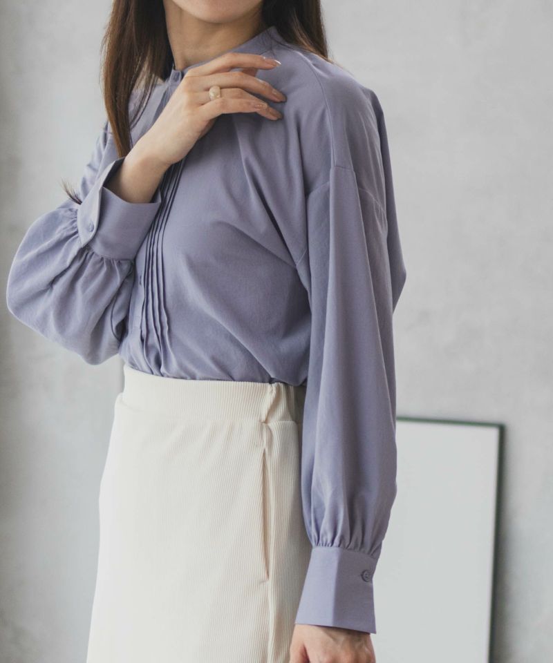 HusHusH  ヴィンテージサテンタックチュニック レディース商品画像-16