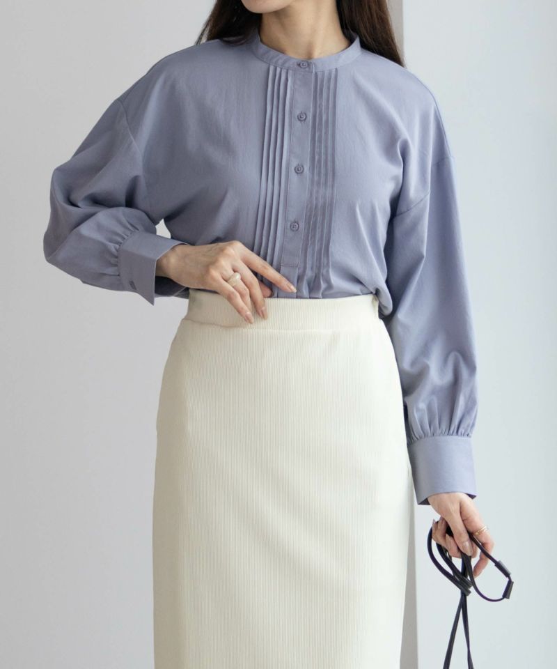 HusHusH ヴィンテージサテンタックチュニック レディース商品画像-18