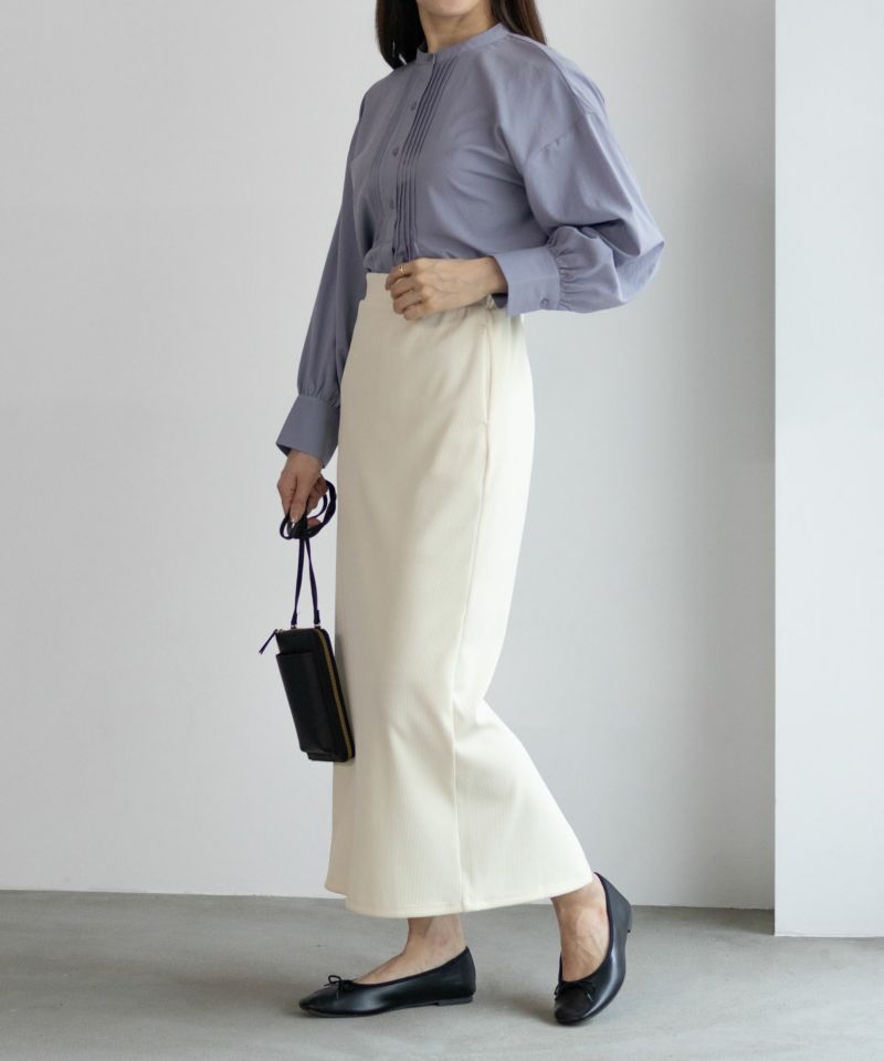 HusHusH ヴィンテージサテンタックチュニック レディース商品画像-19