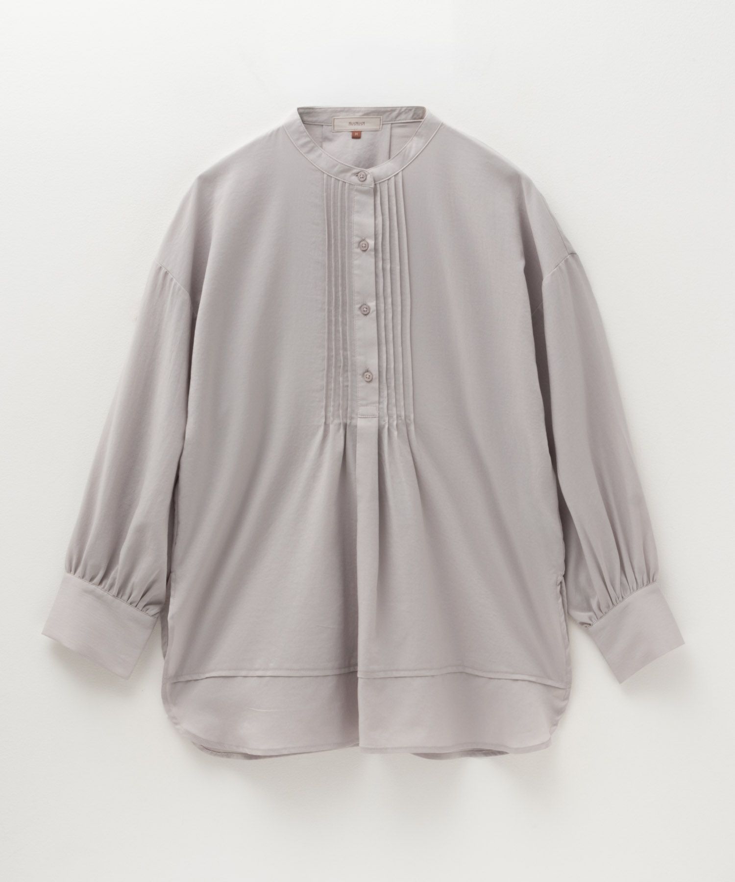 HusHusH  ヴィンテージサテンタックチュニック レディース商品サムネイル-20