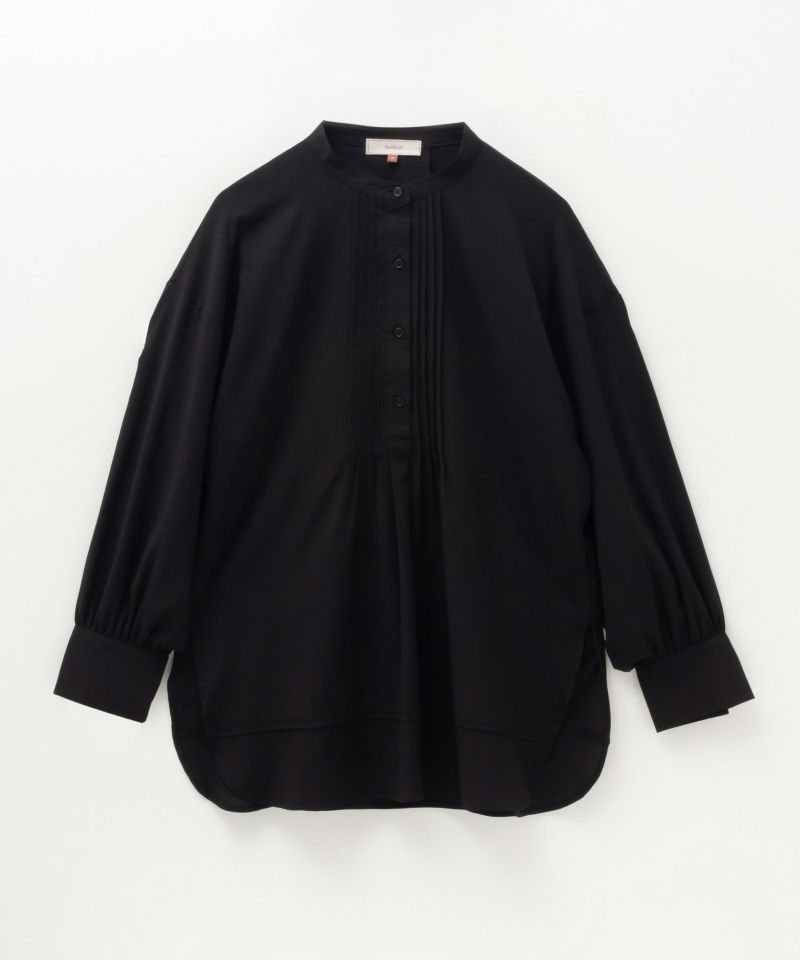 HusHusH  ヴィンテージサテンタックチュニック レディース商品画像-22