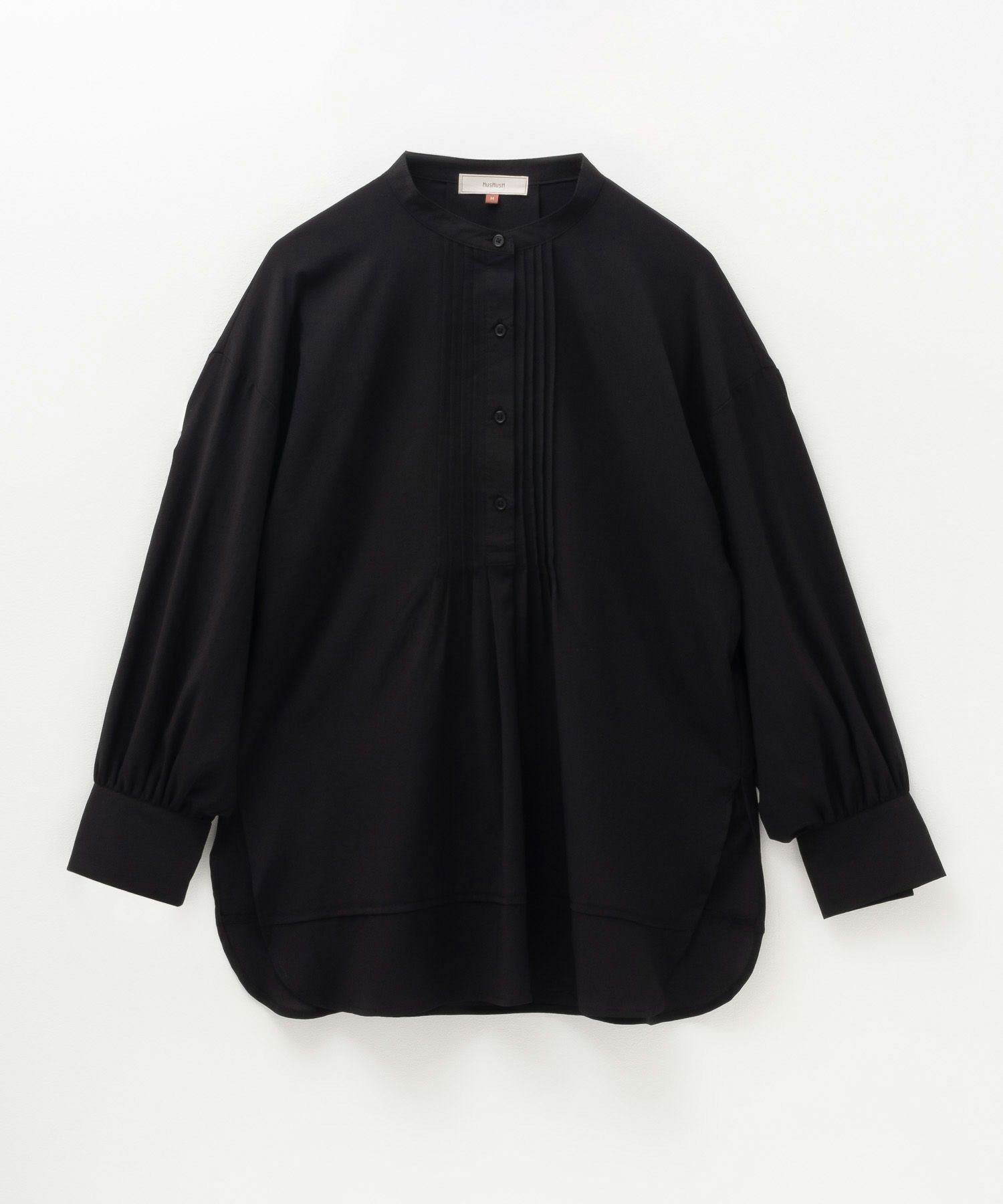 HusHusH  ヴィンテージサテンタックチュニック レディース商品画像-22