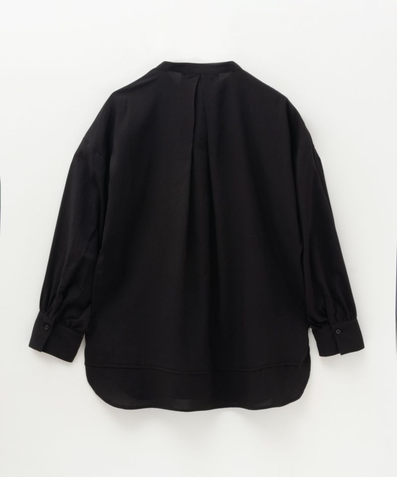 HusHusH  ヴィンテージサテンタックチュニック レディース商品画像-23