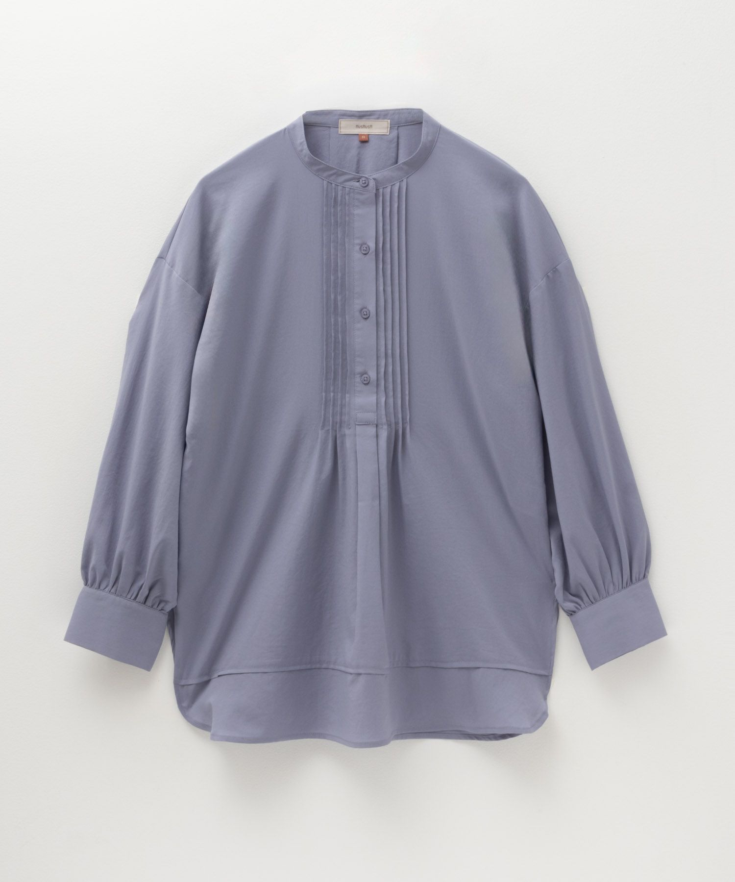HusHusH ヴィンテージサテンタックチュニック レディース