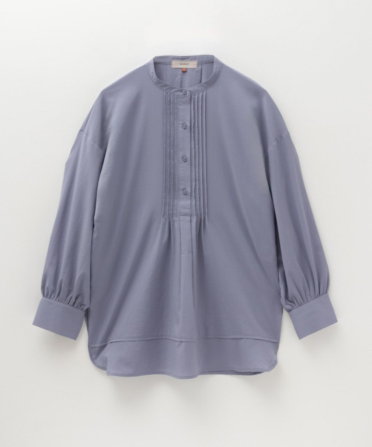 HusHusH ヴィンテージサテンタックチュニック レディース