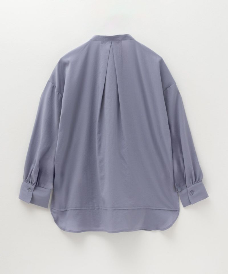 HusHusH  ヴィンテージサテンタックチュニック レディース商品画像-26