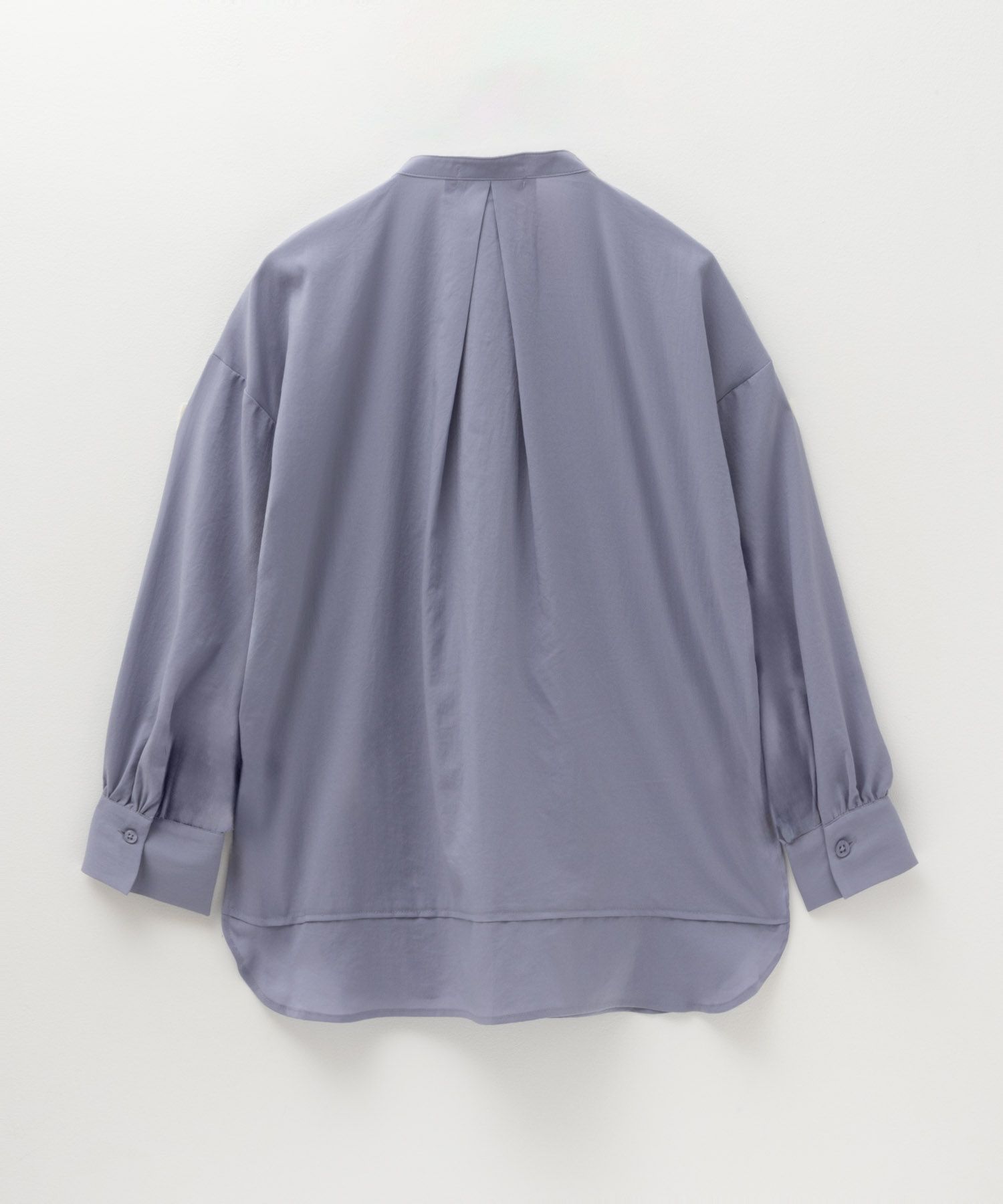 HusHusH ヴィンテージサテンタックチュニック レディース