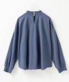 Howdy Marie  梨地ハイネックシャーリングブラウス レディース商品サムネイル-33