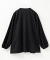 Howdy Marie 梨地前開き切り替えブラウス レディース商品サムネイル-21