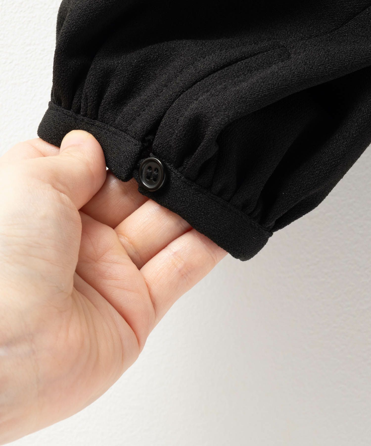 Howdy Marie 梨地前開き切り替えブラウス レディース商品サムネイル-27