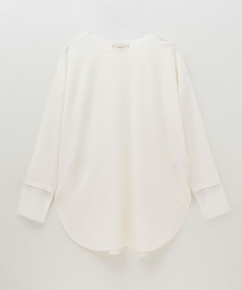 HusHusH  袖チュール長袖Tシャツ レディース メール便 対応商品商品画像-18