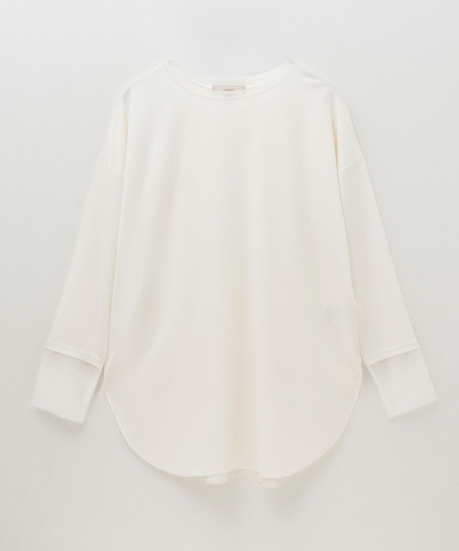 HusHusH 袖チュール長袖Tシャツ レディース ネコポス 対応商品