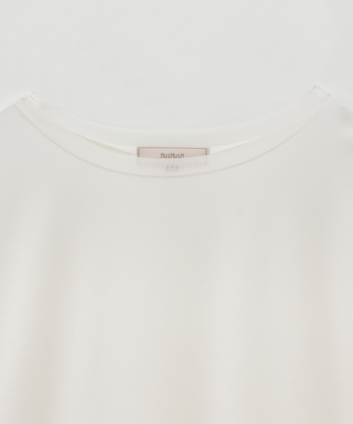 HusHusH 袖チュール長袖Tシャツ レディース ネコポス 対応商品