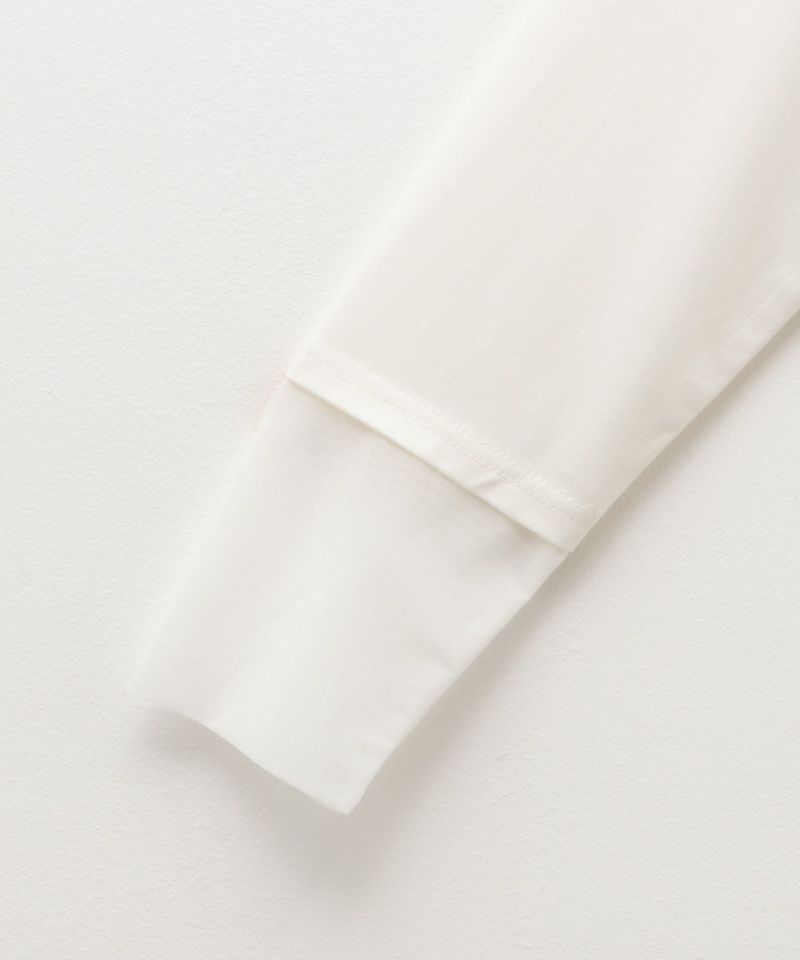 HusHusH  袖チュール長袖Tシャツ レディース メール便 対応商品商品画像-20