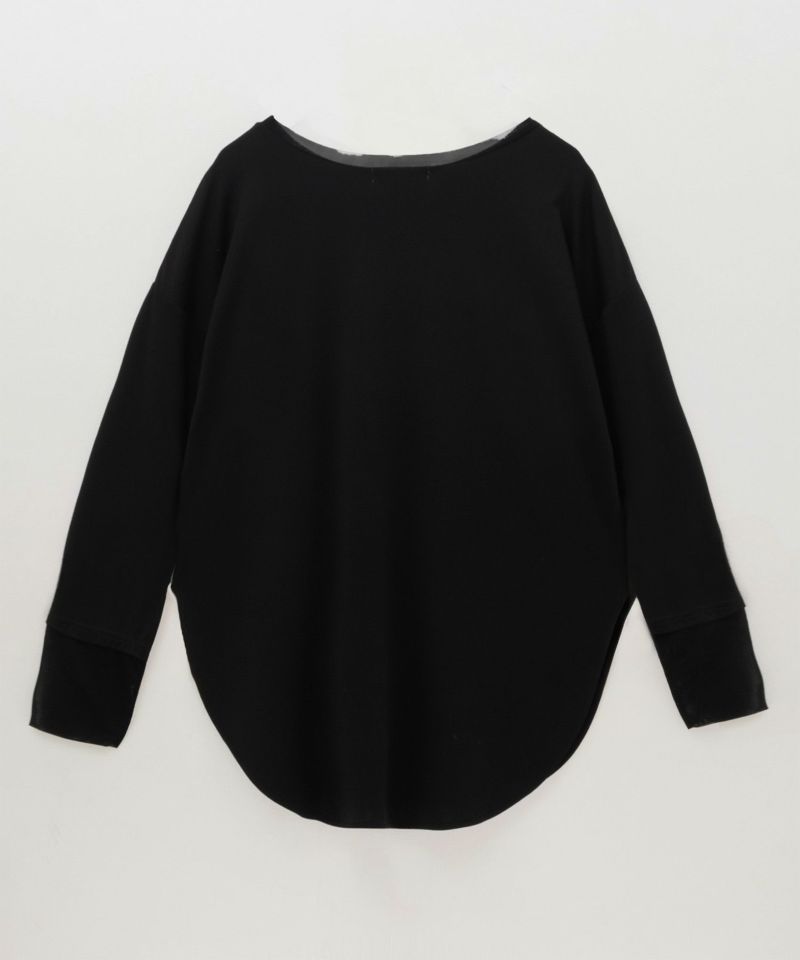 HusHusH  袖チュール長袖Tシャツ レディース メール便 対応商品商品画像-23