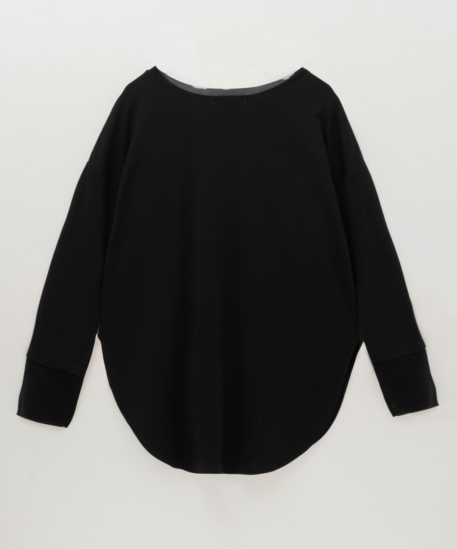 HusHusH 袖チュール長袖Tシャツ レディース メール便 対応商品商品画像-23