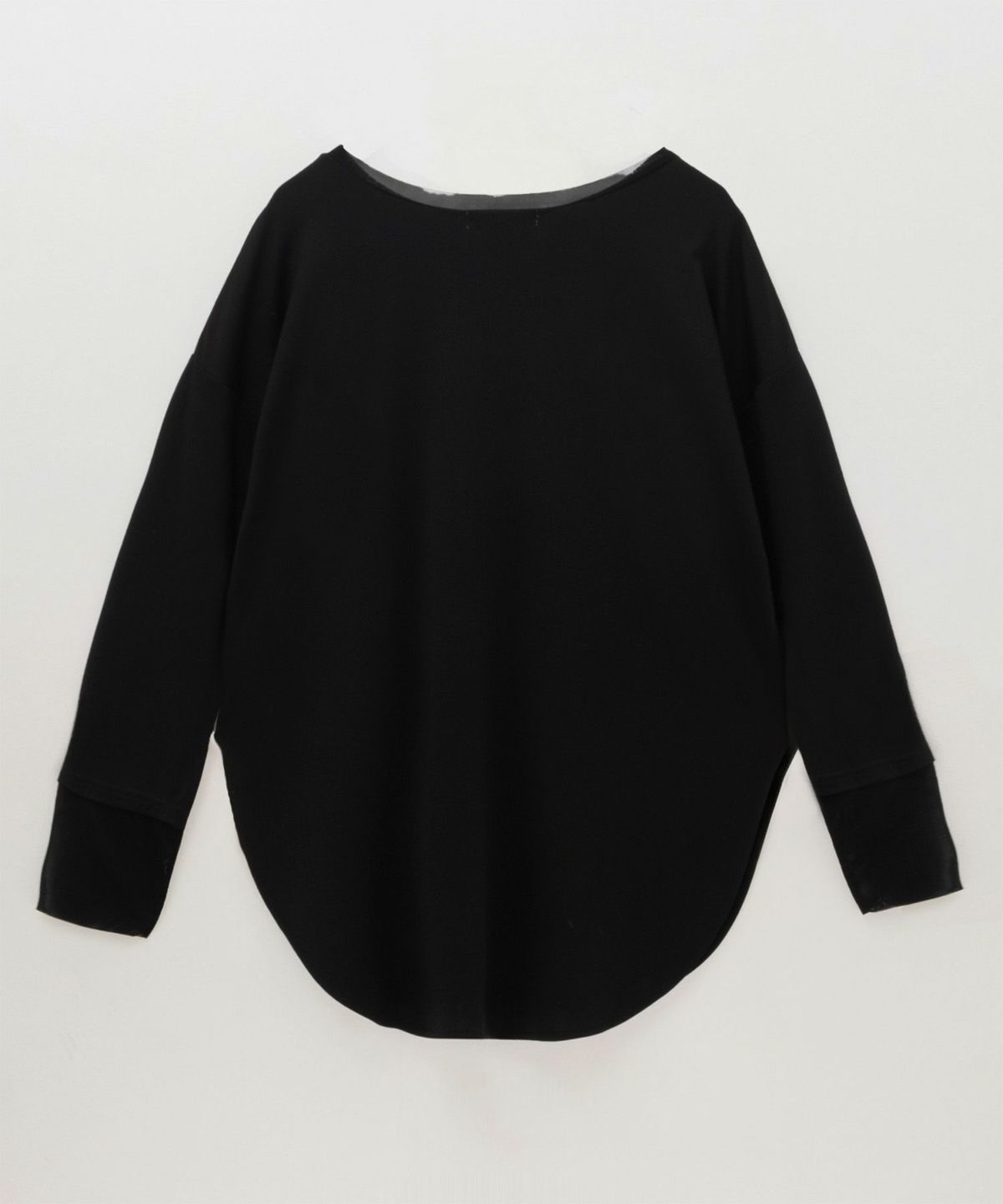 HusHusH 袖チュール長袖Tシャツ レディース ネコポス 対応商品