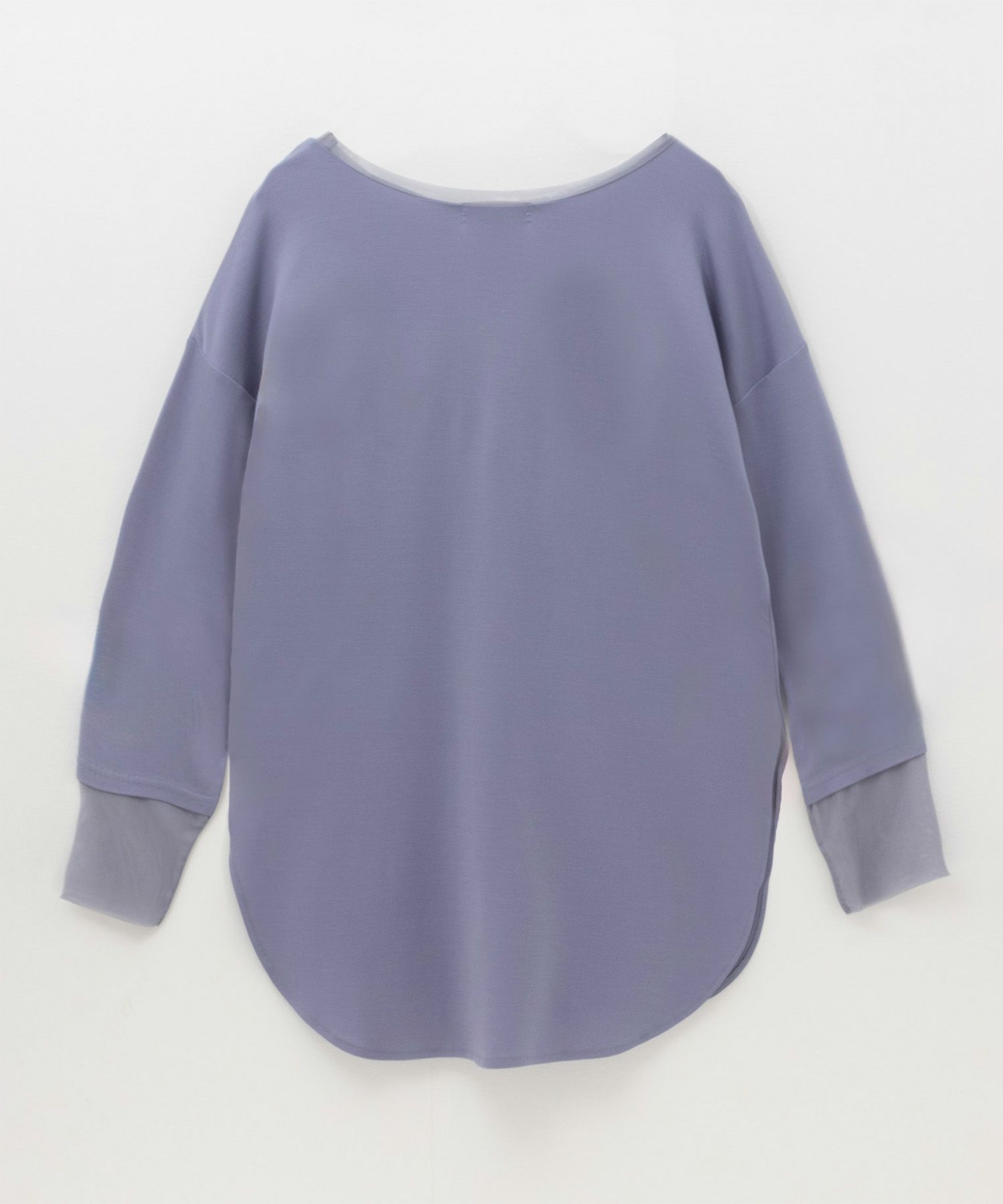 HusHusH 袖チュール長袖Tシャツ レディース ネコポス 対応商品