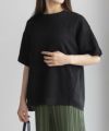 HusHusH 切替5分袖Tシャツ レディース ネコポス 対応商品