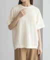 HusHusH 切替5分袖Tシャツ レディース ネコポス 対応商品
