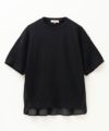 HusHusH  切替5分袖Tシャツ レディース メール便 対応商品商品サムネイル-13
