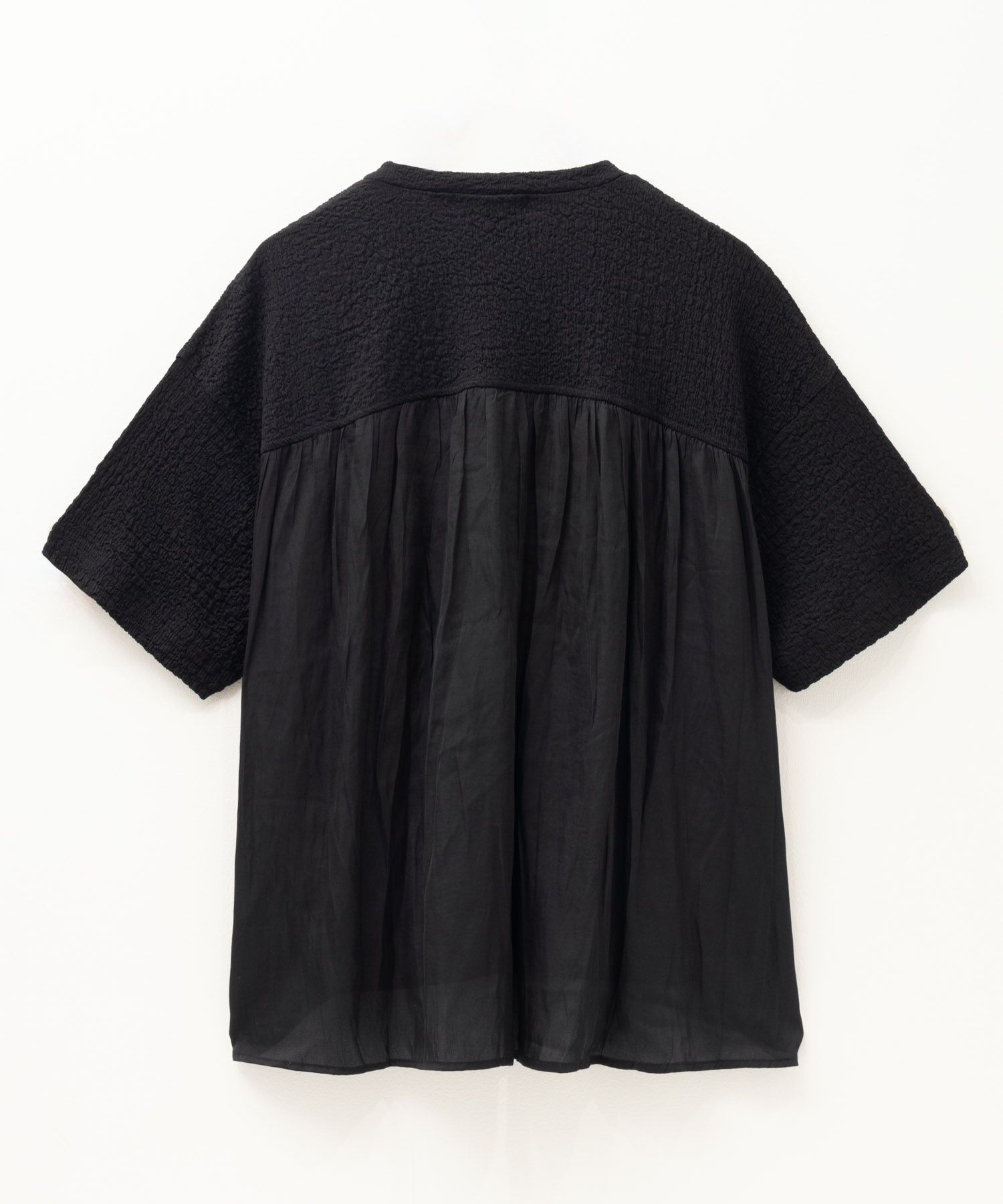 [期間限定価格]HusHusH  切替5分袖Tシャツ レディース メール便 対応商品商品画像-14