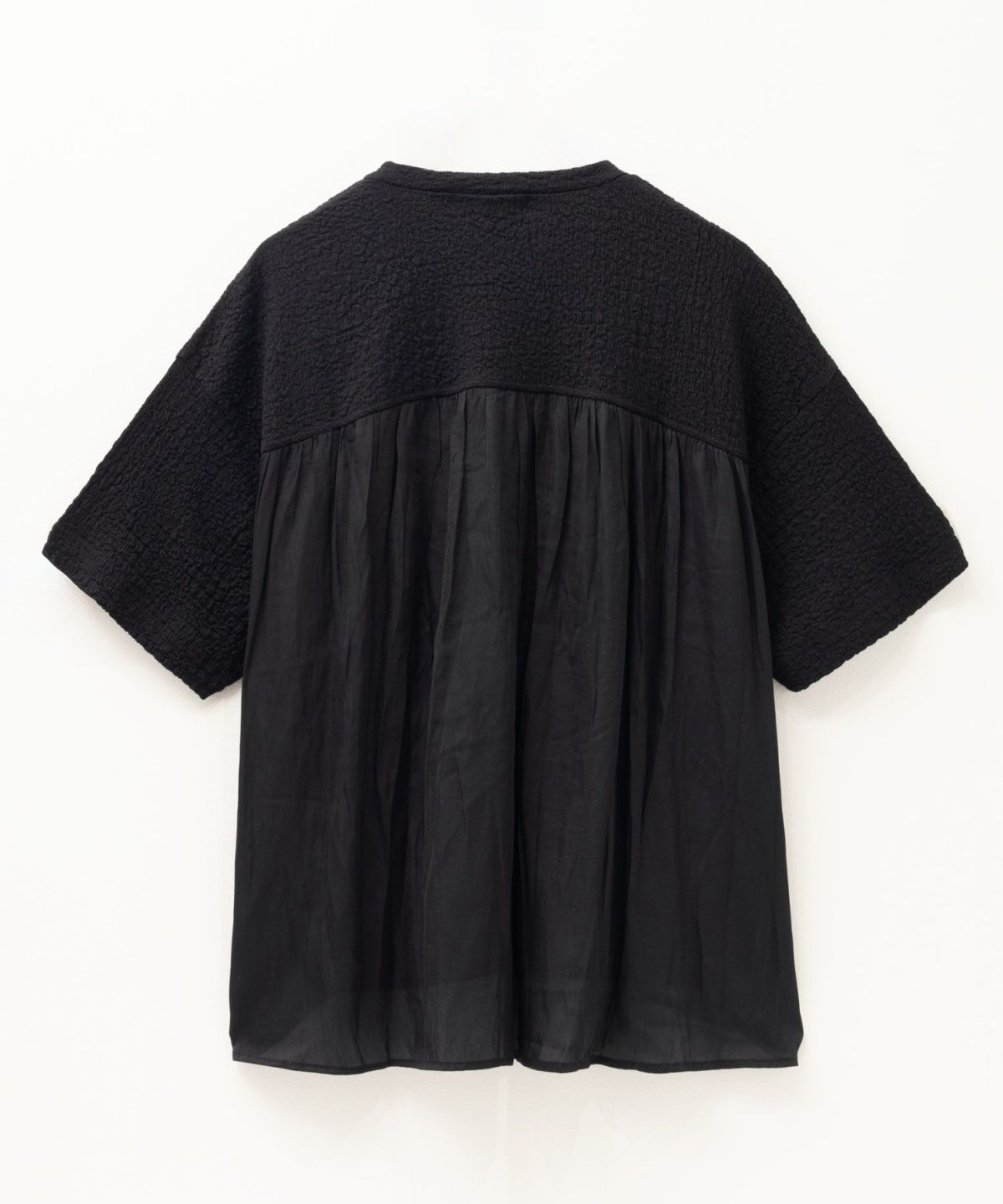 HusHusH 切替5分袖Tシャツ レディース ネコポス 対応商品