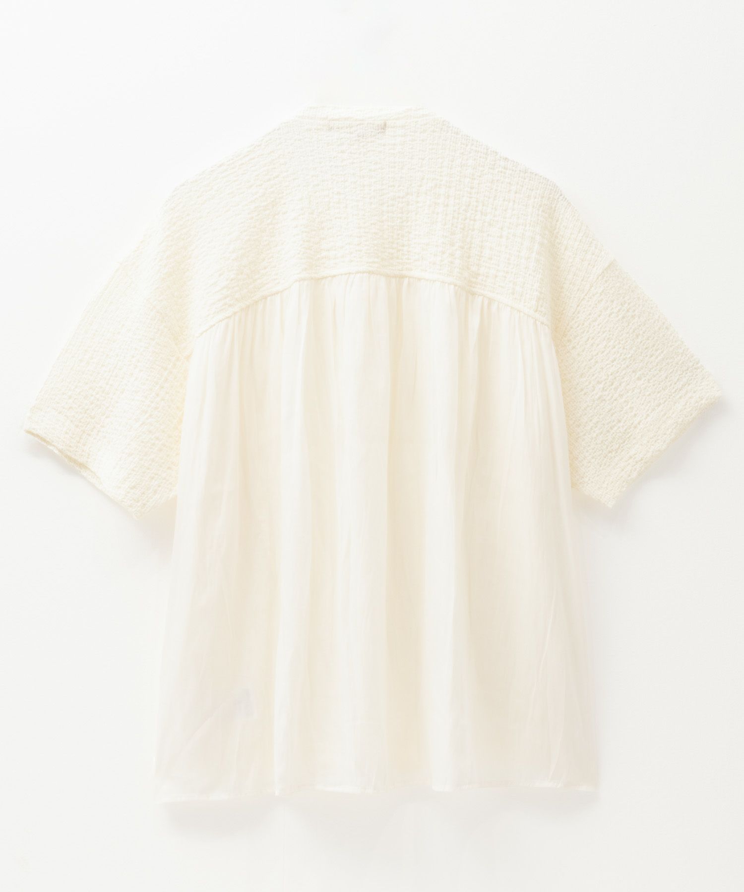 HusHusH 切替5分袖Tシャツ レディース ネコポス 対応商品