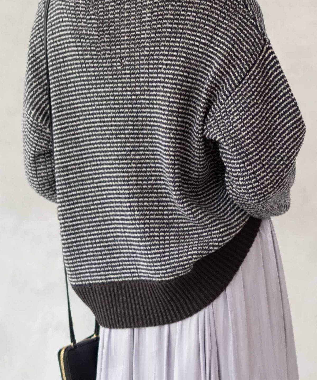 Howdy Marie バーズアイ柄プルオーバー レディース