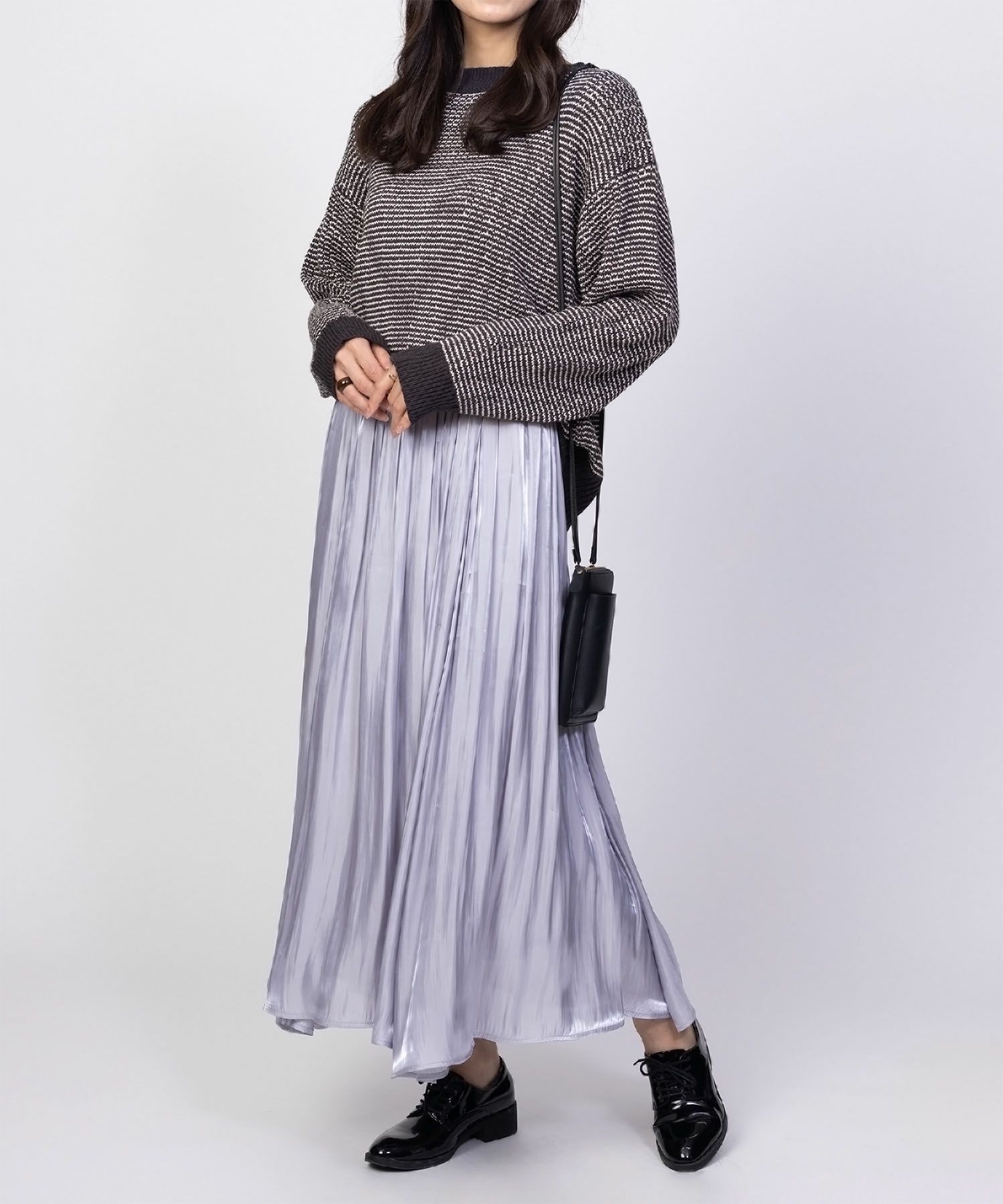 [さらに50%OFF]Howdy Marie  バーズアイ柄プルオーバー レディース商品サムネイル-11