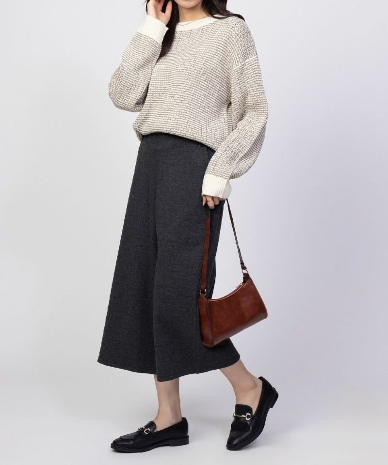 Howdy Marie バーズアイ柄プルオーバー レディース商品画像-12