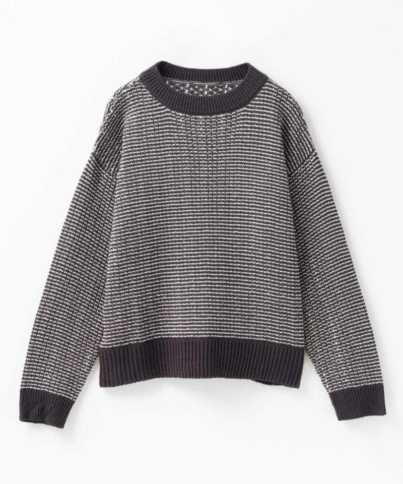 Howdy Marie  バーズアイ柄プルオーバー レディース商品画像-15