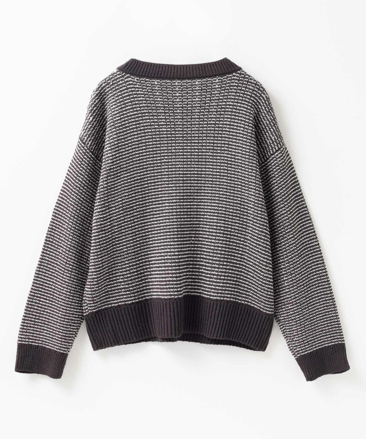 Howdy Marie バーズアイ柄プルオーバー レディース商品画像-16