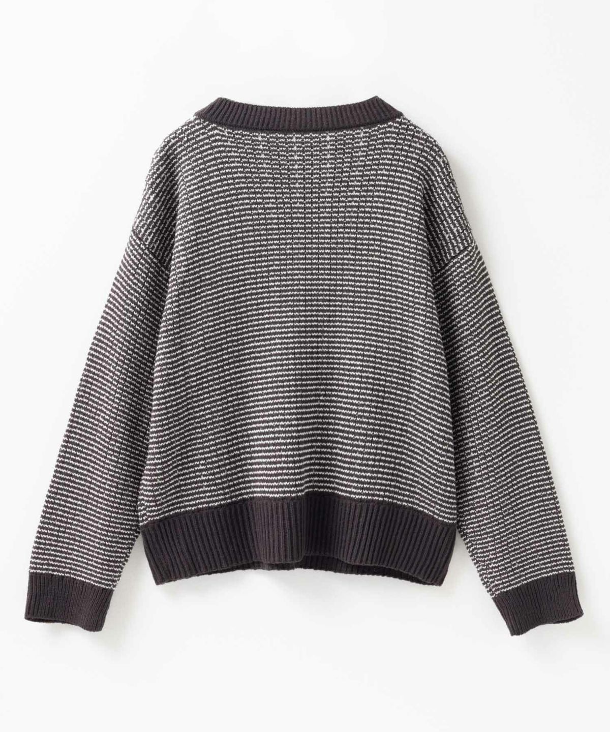 Howdy Marie バーズアイ柄プルオーバー レディース