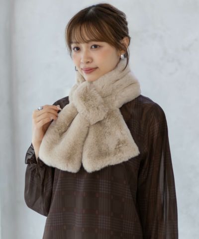 HusHusH  ファーティペット レディース