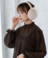 HusHusH イヤーマフラー レディース