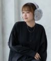 HusHusH イヤーマフラー レディース