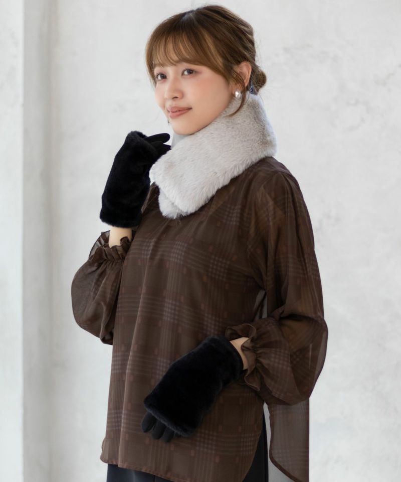 [期間限定価格]HusHusH  3WAYグローブ レディース商品画像-1