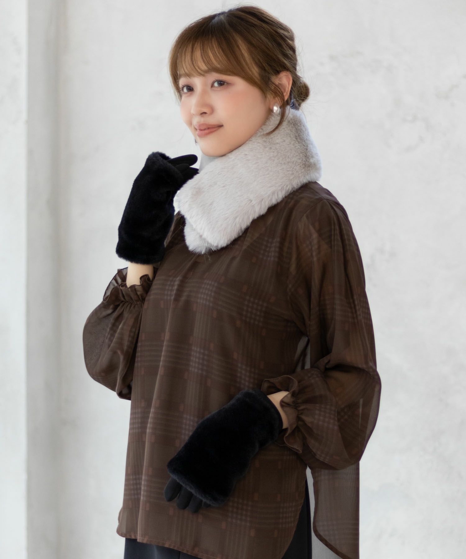HusHusH  3WAYグローブ レディース商品サムネイル-1
