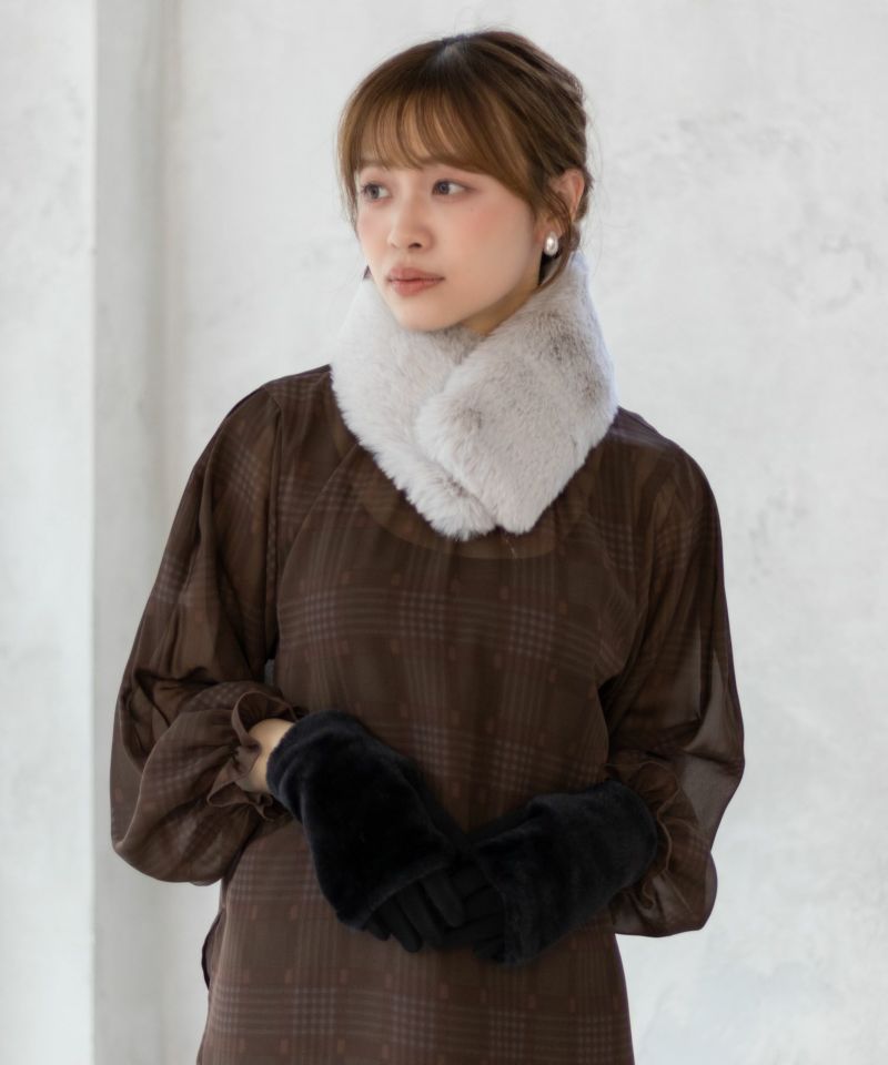 [期間限定価格]HusHusH  3WAYグローブ レディース商品画像-2