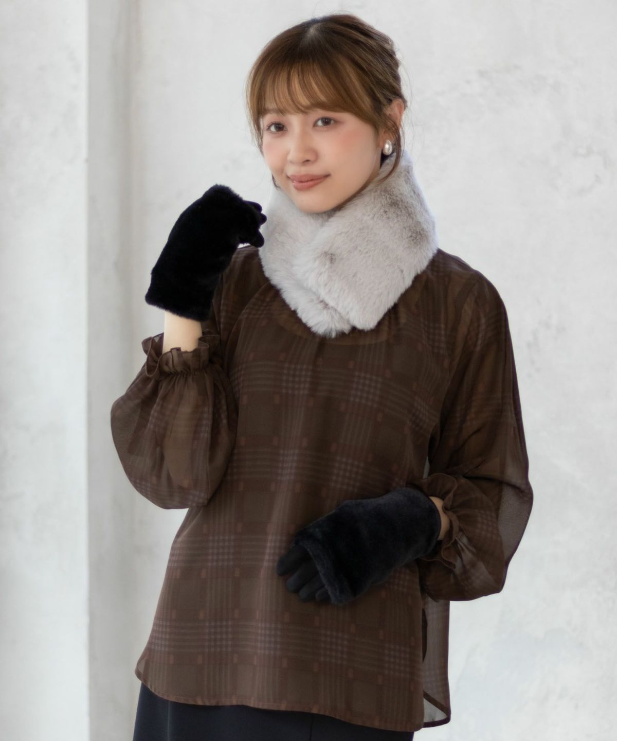 HusHusH 3WAYグローブ レディース