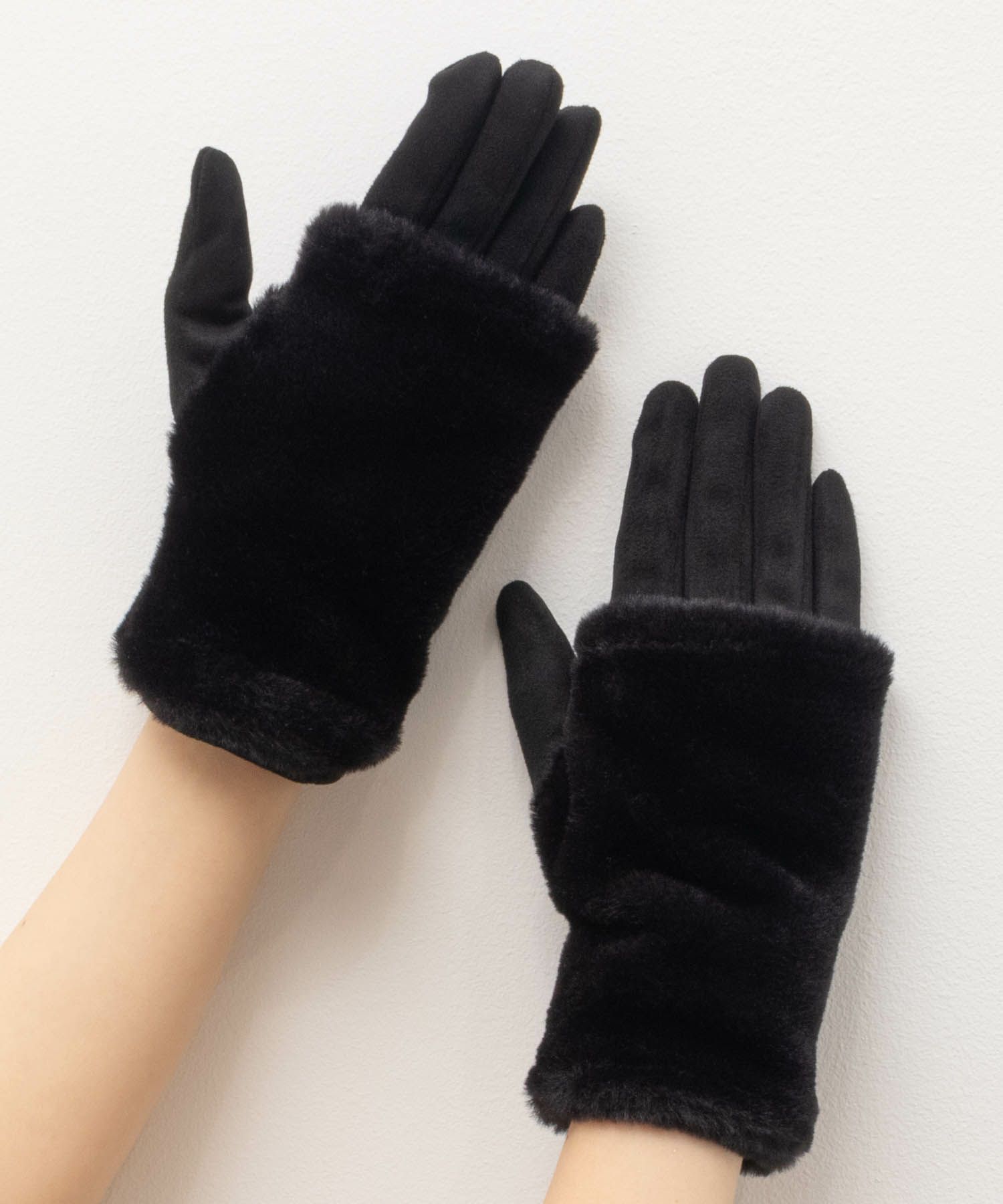 [期間限定価格]HusHusH  3WAYグローブ レディース商品サムネイル-4