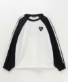 RICH MIX ラグランBIG長袖Tシャツ キッズ ネコポス 対応商品