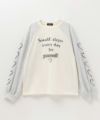 RICH MIX ラグランBIG長袖Tシャツ キッズ ネコポス 対応商品