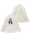 RED CAP GIRL  ルーズサイズバック刺繍長袖シャツ メンズ商品サムネイル-2
