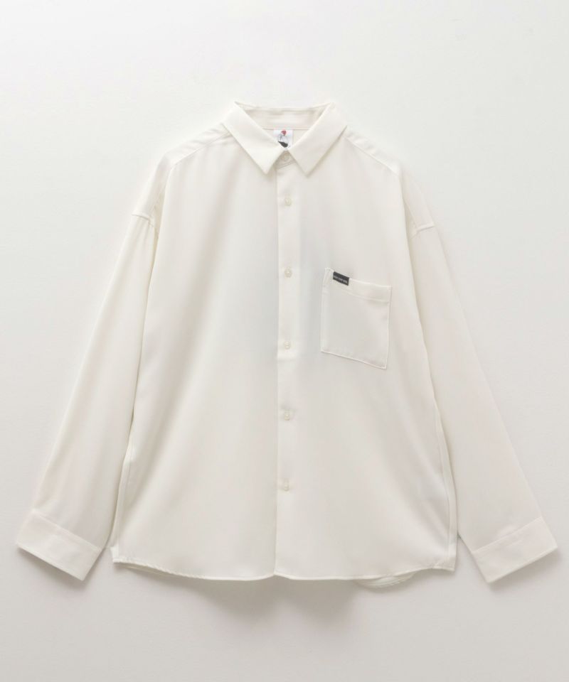 RED CAP GIRL  ルーズサイズバック刺繍長袖シャツ メンズ商品画像-8