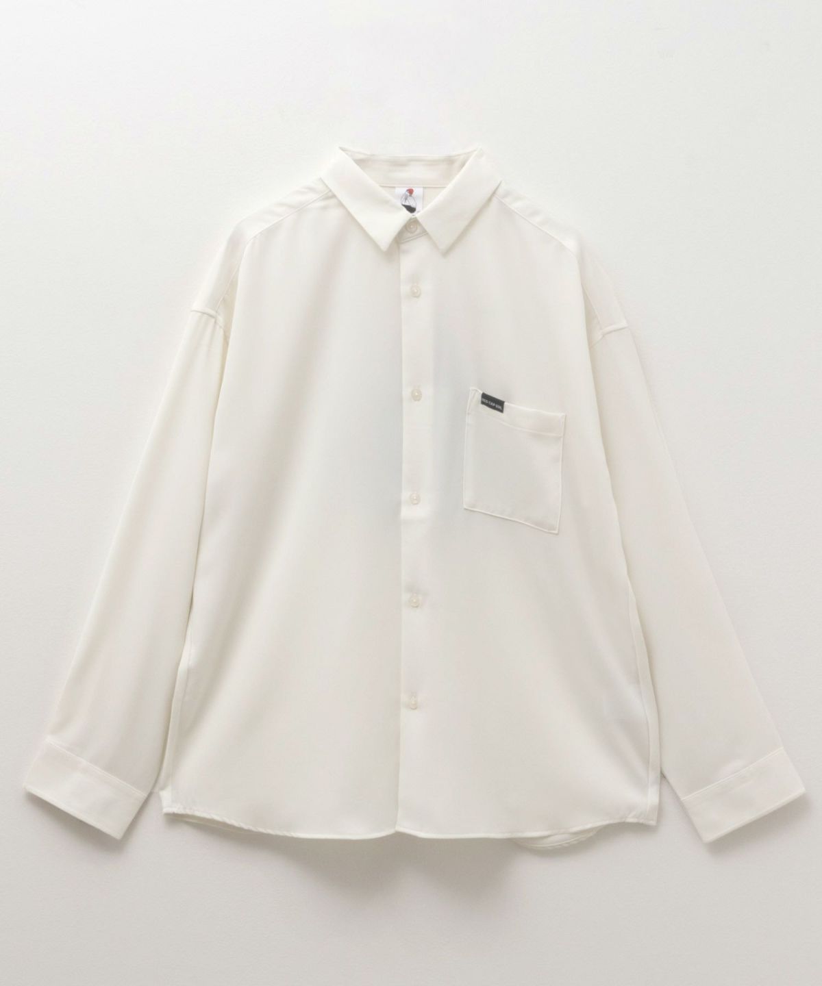 RED CAP GIRL ルーズサイズバック刺繍長袖シャツ メンズ