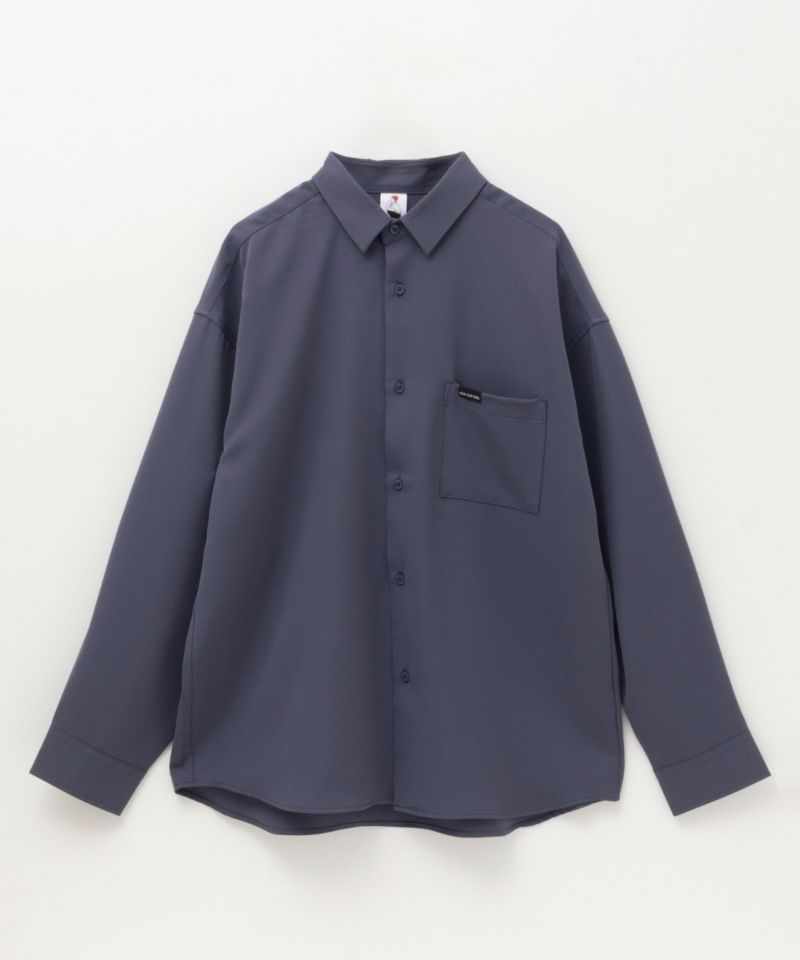 RED CAP GIRL  ルーズサイズバック刺繍長袖シャツ メンズ商品画像-12