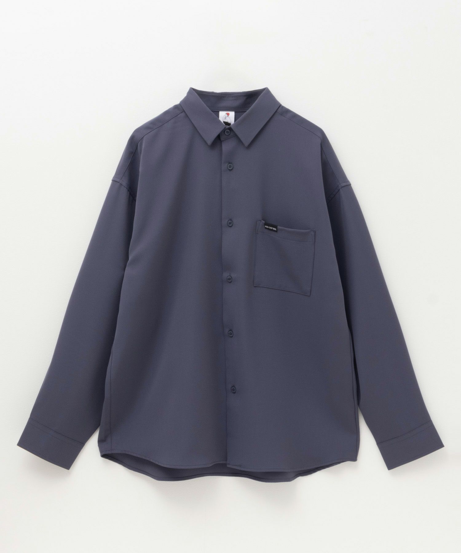 RED CAP GIRL ルーズサイズバック刺繍長袖シャツ メンズ商品サムネイル-12