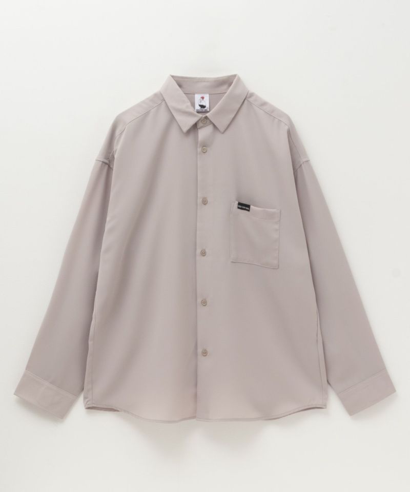 RED CAP GIRL  ルーズサイズバック刺繍長袖シャツ メンズ商品画像-14